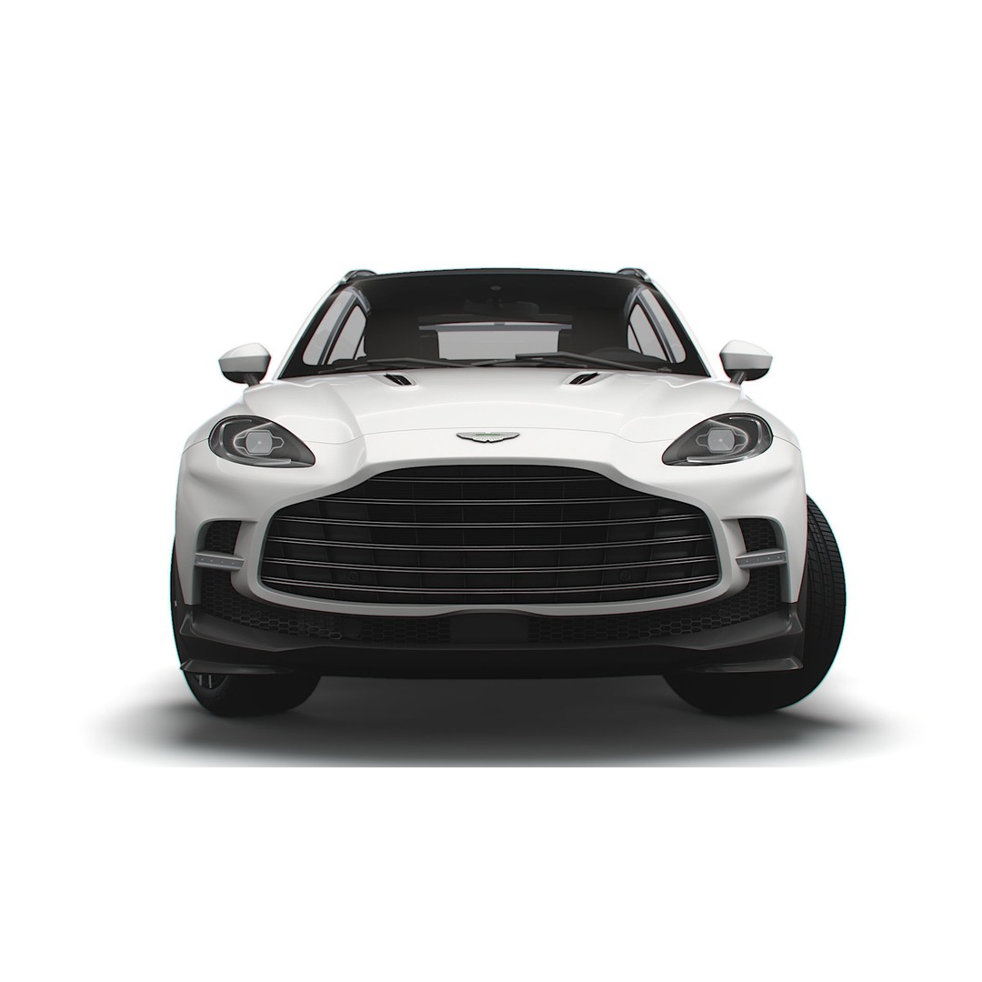 Aston Martin DBX 707 3D Model – High Poly SUV Asset, FBX, OBJ - View 8