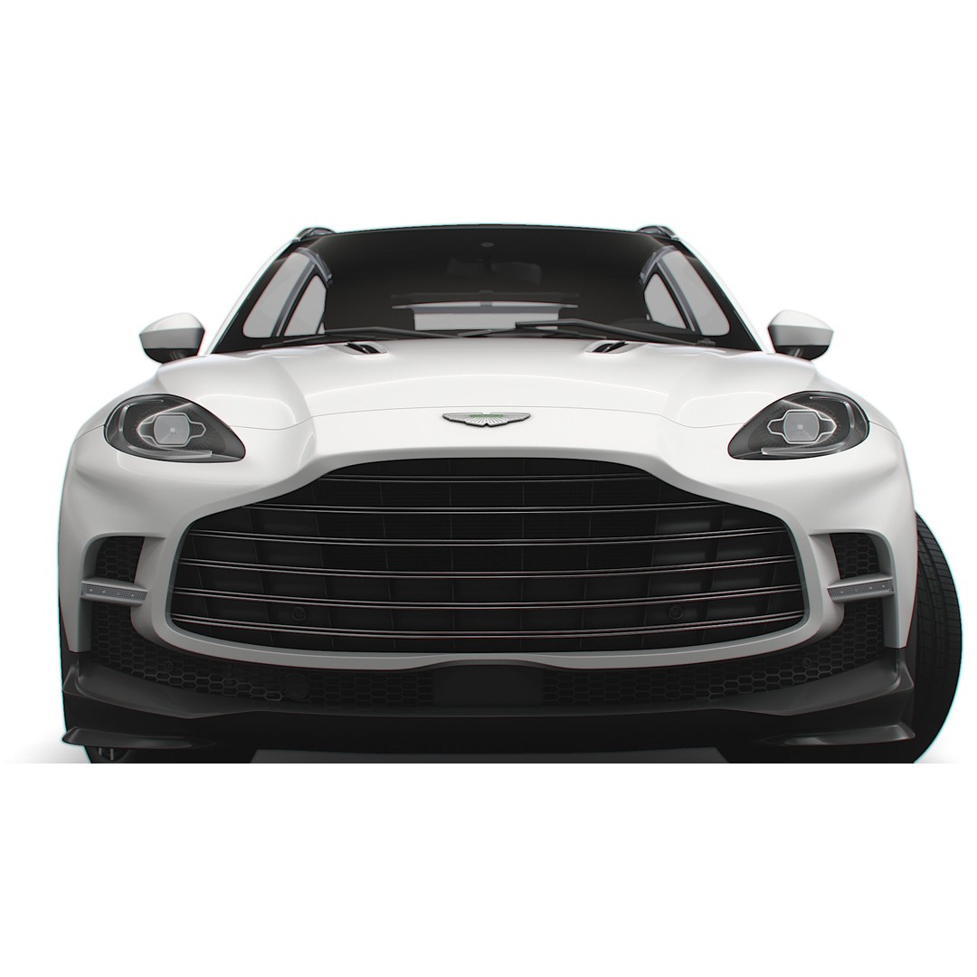 Aston Martin DBX 707 3D Model – High Poly SUV Asset, FBX, OBJ - View 9
