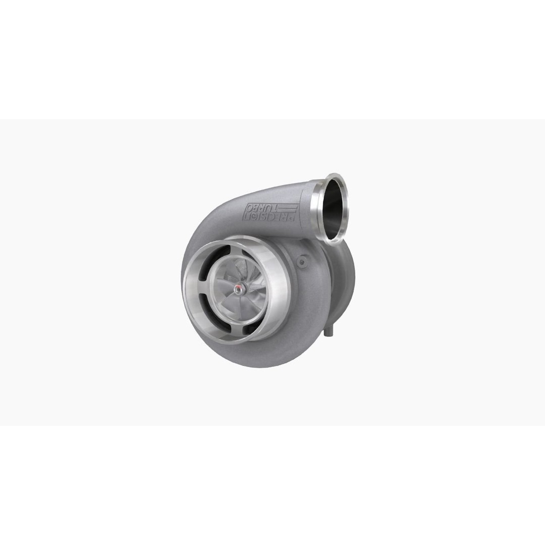 Precision GEN2 Promod Turbocharger 3D Model – Low Poly Game Asset, FBX - View 4