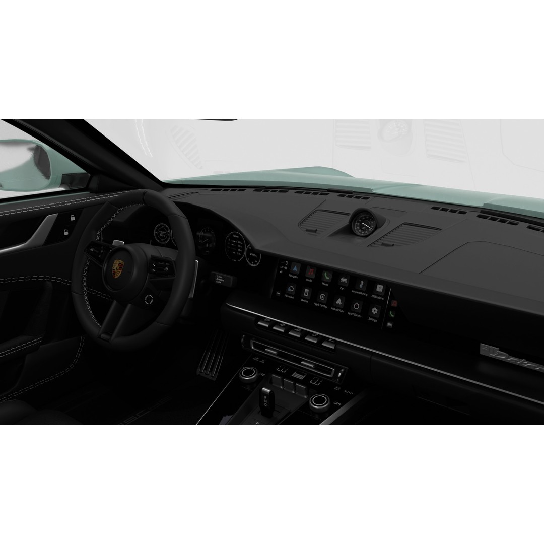 Porsche 911 Dakar 2023 3D Model – Rigged PBR Sport Car, FBX, OBJ - View 16