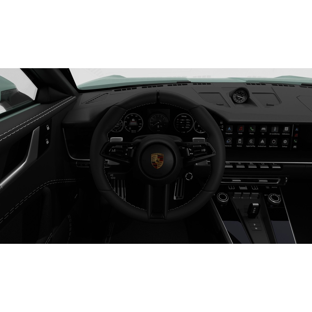 Porsche 911 Dakar 2023 3D Model – Rigged PBR Sport Car, FBX, OBJ - View 17
