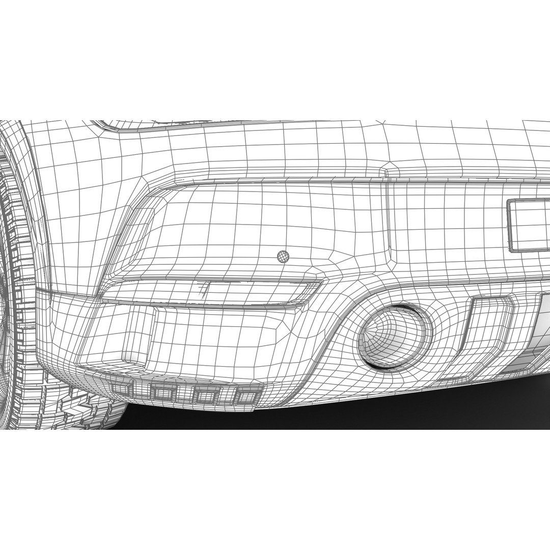 Porsche 911 Dakar 2023 3D Model – Rigged PBR Sport Car, FBX, OBJ - View 33