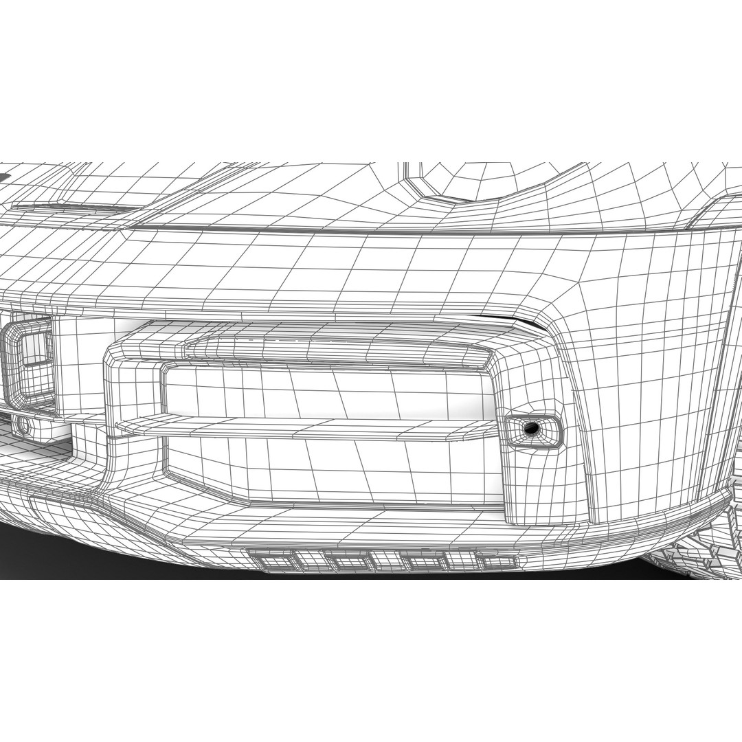 Porsche 911 Dakar 2023 3D Model – Rigged PBR Sport Car, FBX, OBJ - View 35