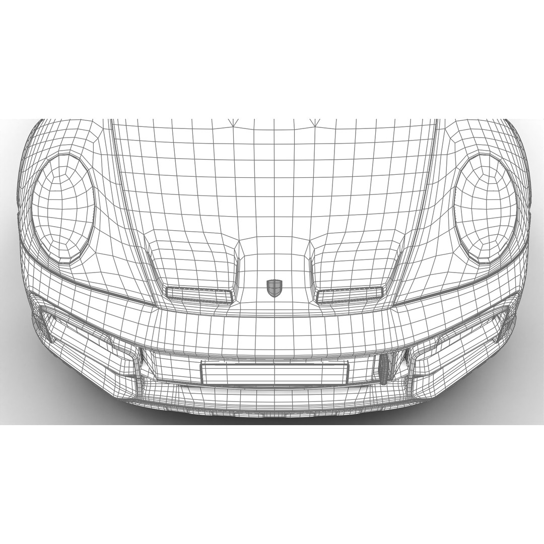 Porsche 911 Dakar 2023 3D Model – Rigged PBR Sport Car, FBX, OBJ - View 36
