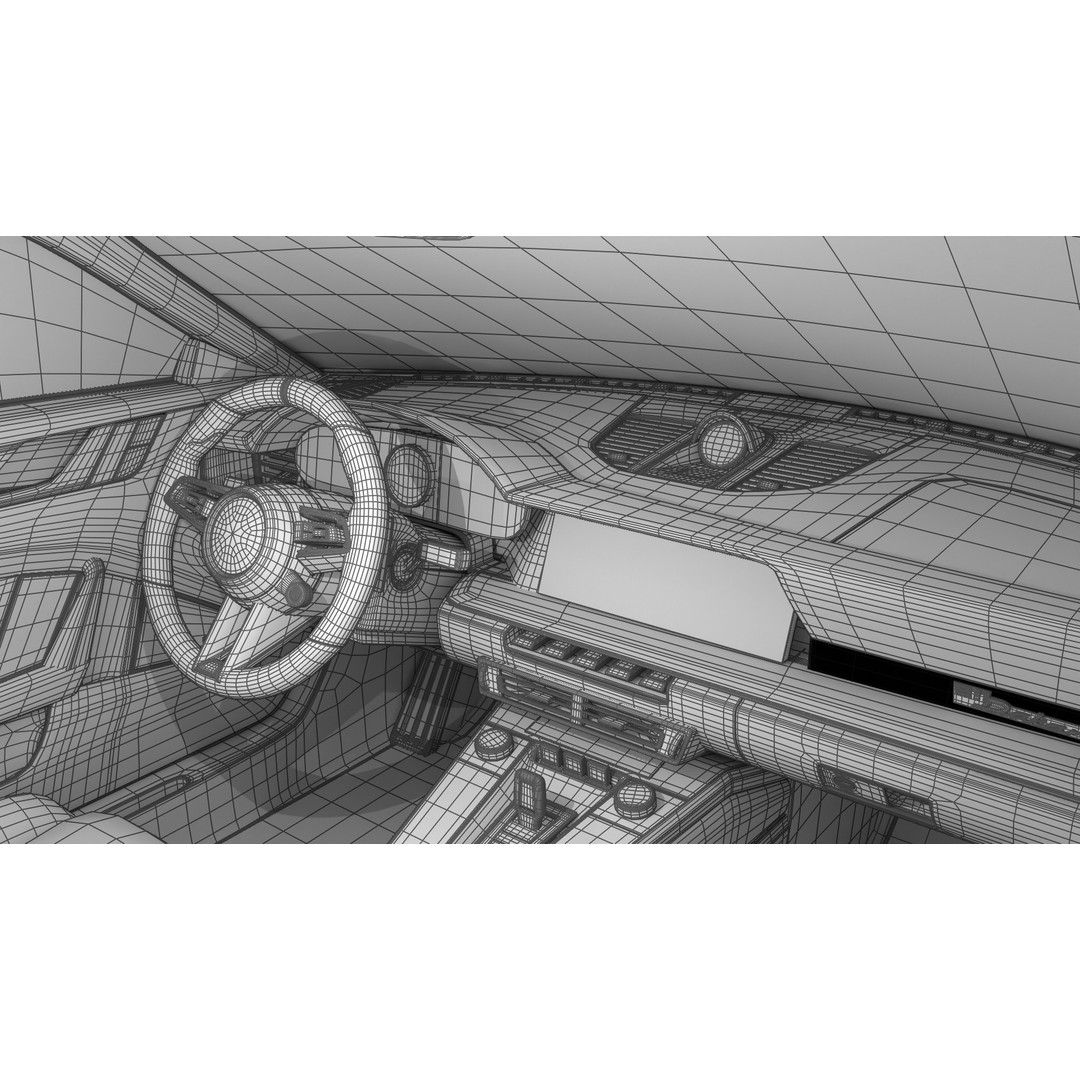 Porsche 911 Dakar 2023 3D Model – Rigged PBR Sport Car, FBX, OBJ - View 41