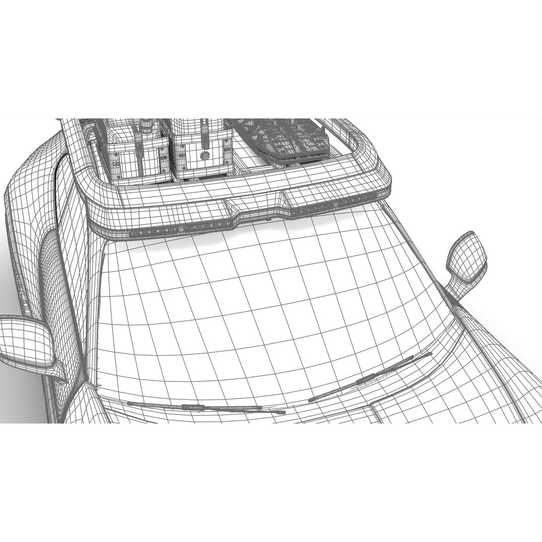 Porsche 911 Dakar 2023 3D Model – Rigged PBR Sport Car, FBX, OBJ - View 48