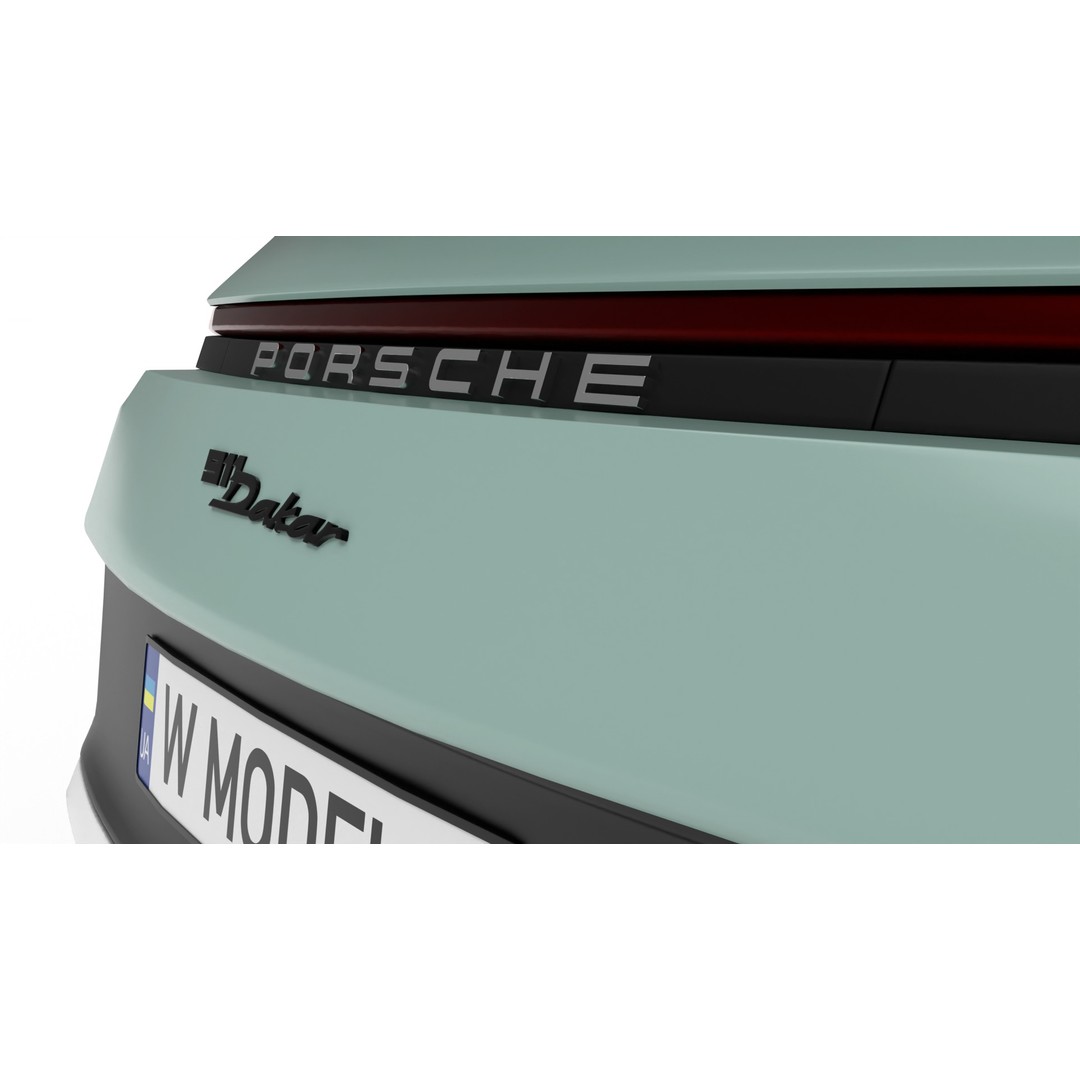 Porsche 911 Dakar 2023 3D Model – Rigged PBR Sport Car, FBX, OBJ - View 7
