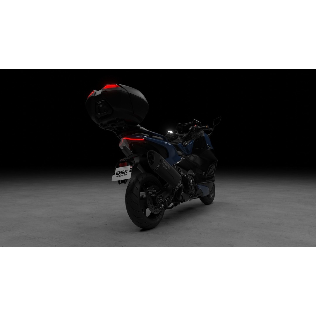 T-Max 560 Tech 2023 3D Model – High Poly Game Asset, Blender