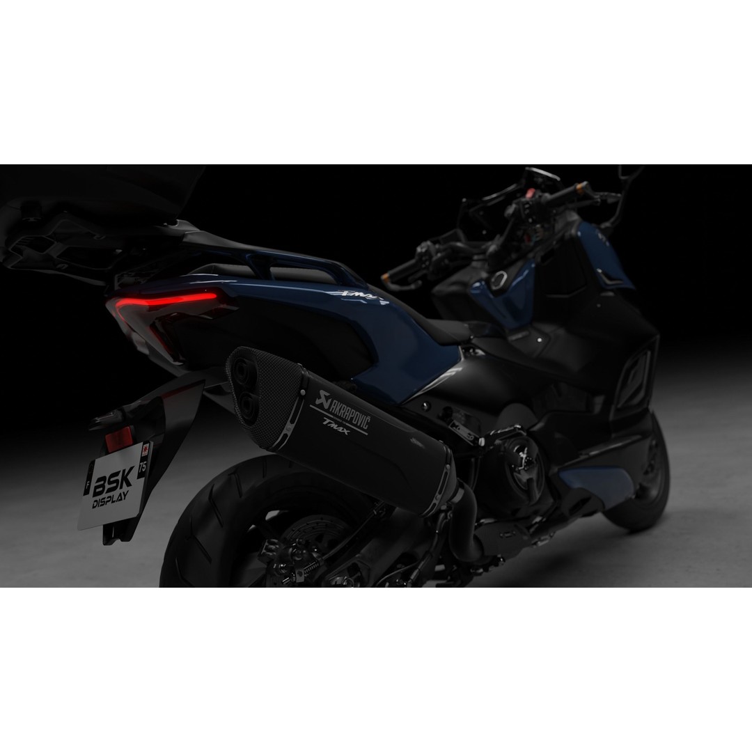 T-Max 560 Tech 2023 3D Model – High Poly Game Asset, Blender - View 12