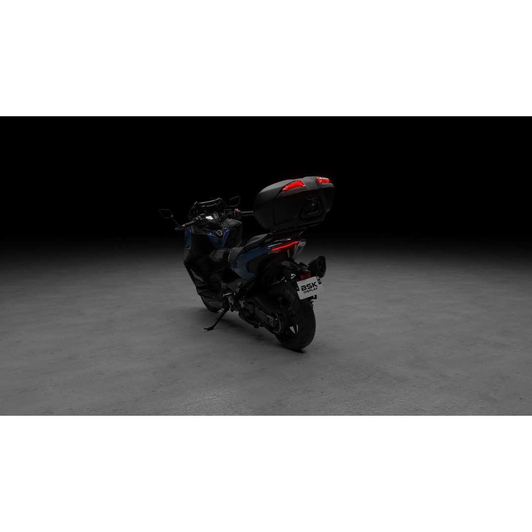 T-Max 560 Tech 2023 3D Model – High Poly Game Asset, Blender - View 13