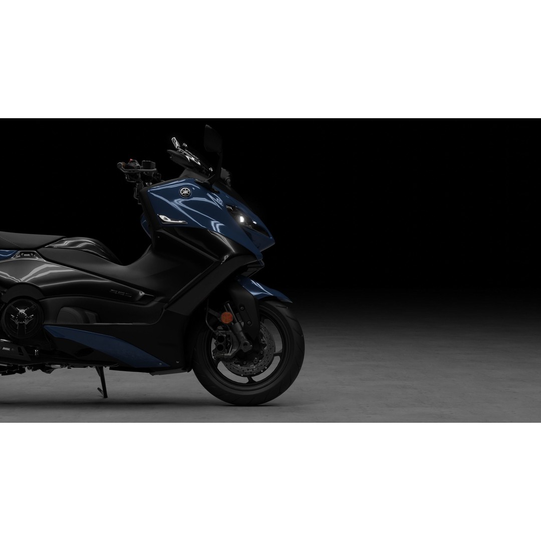 T-Max 560 Tech 2023 3D Model – High Poly Game Asset, Blender - View 6