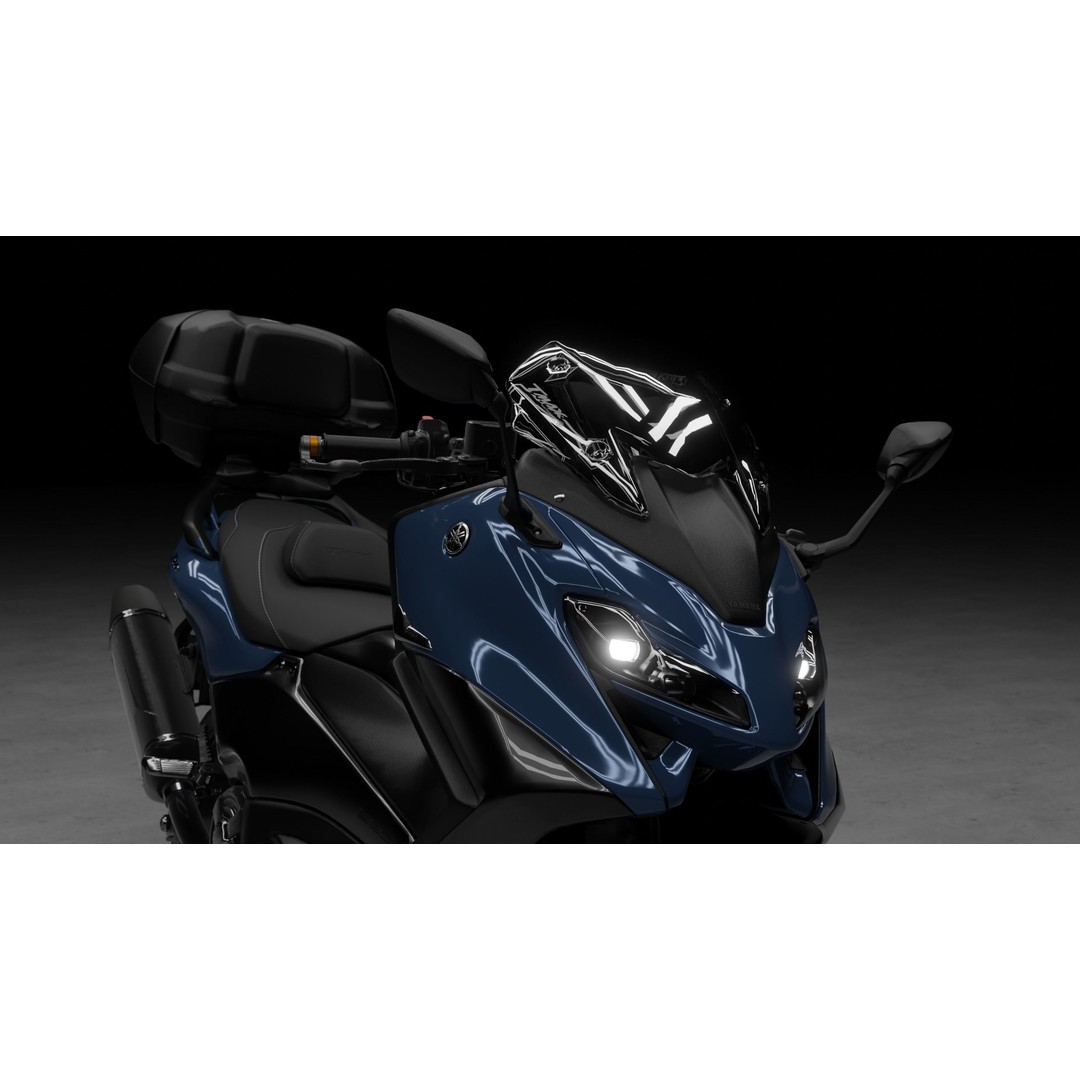 T-Max 560 Tech 2023 3D Model – High Poly Game Asset, Blender - View 7
