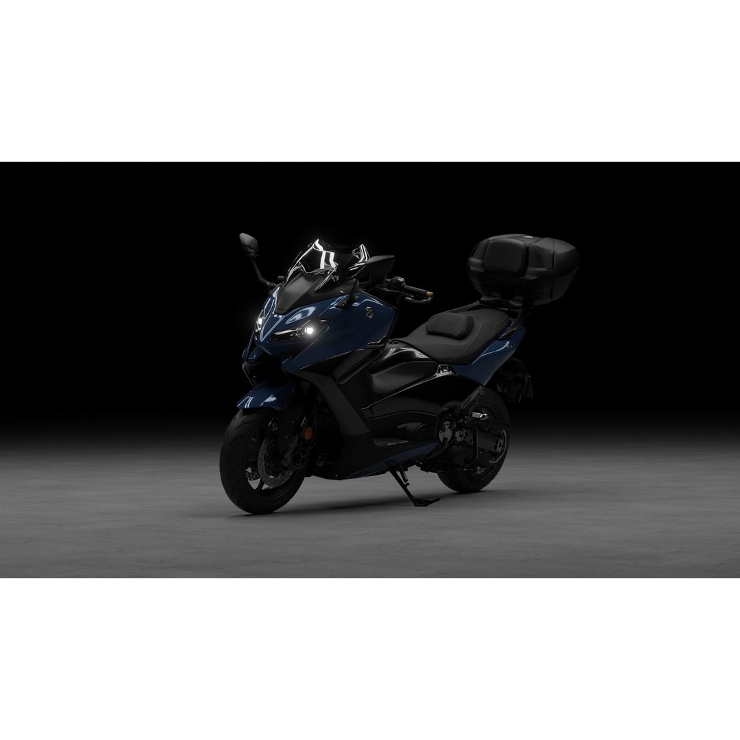 T-Max 560 Tech 2023 3D Model – High Poly Game Asset, Blender - View 9