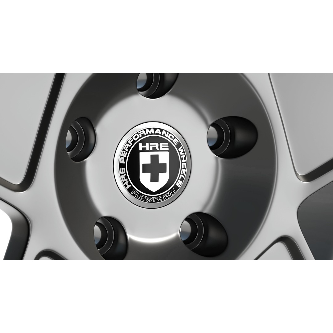 HRE VintageSeries 505M 3D Model – Low Poly Racing Car Tire, FBX, OBJ - View 10