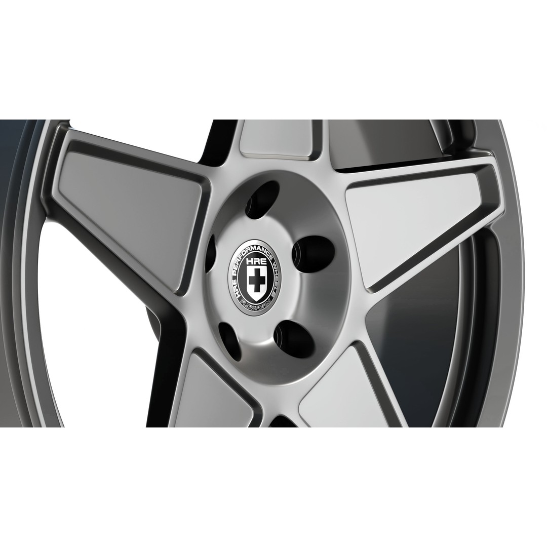 HRE VintageSeries 505M 3D Model – Low Poly Racing Car Tire, FBX, OBJ - View 11