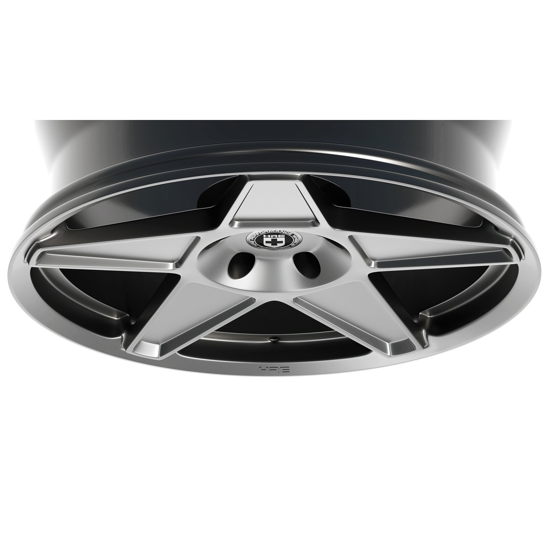 HRE VintageSeries 505M 3D Model – Low Poly Racing Car Tire, FBX, OBJ - View 12