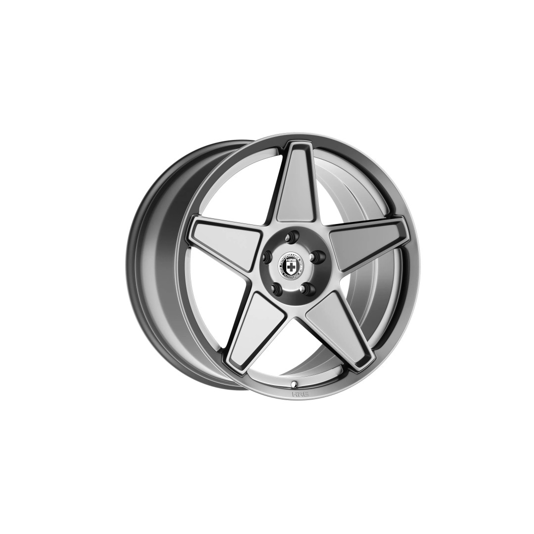 HRE VintageSeries 505M 3D Model – Low Poly Racing Car Tire, FBX, OBJ - View 2