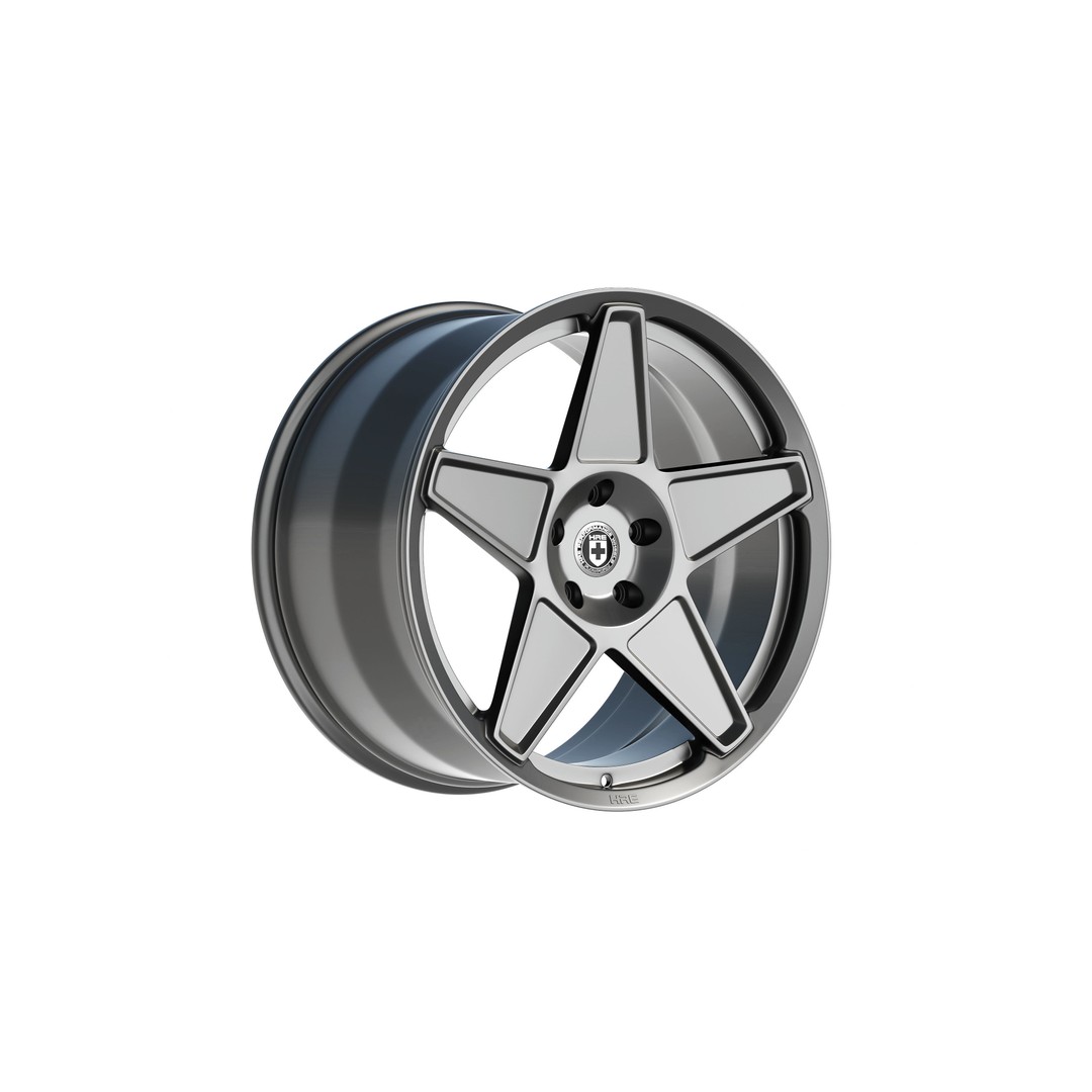 HRE VintageSeries 505M 3D Model – Low Poly Racing Car Tire, FBX, OBJ - View 3
