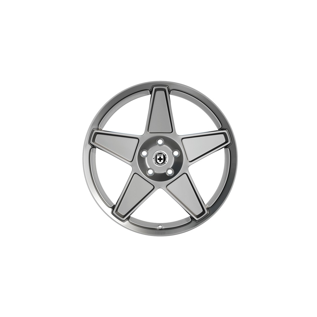 HRE VintageSeries 505M 3D Model – Low Poly Racing Car Tire, FBX, OBJ - View 4