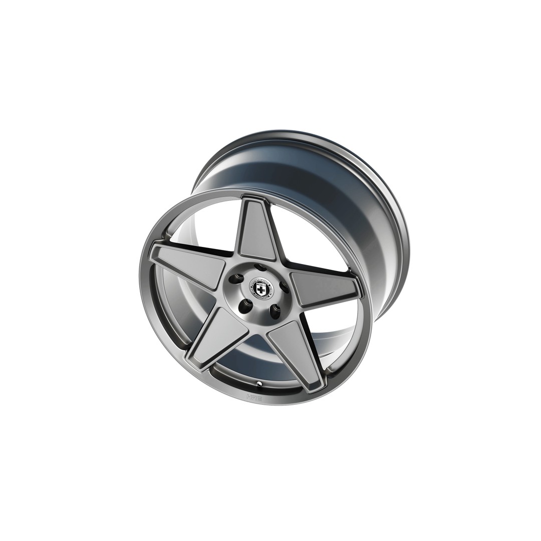 HRE VintageSeries 505M 3D Model – Low Poly Racing Car Tire, FBX, OBJ - View 5