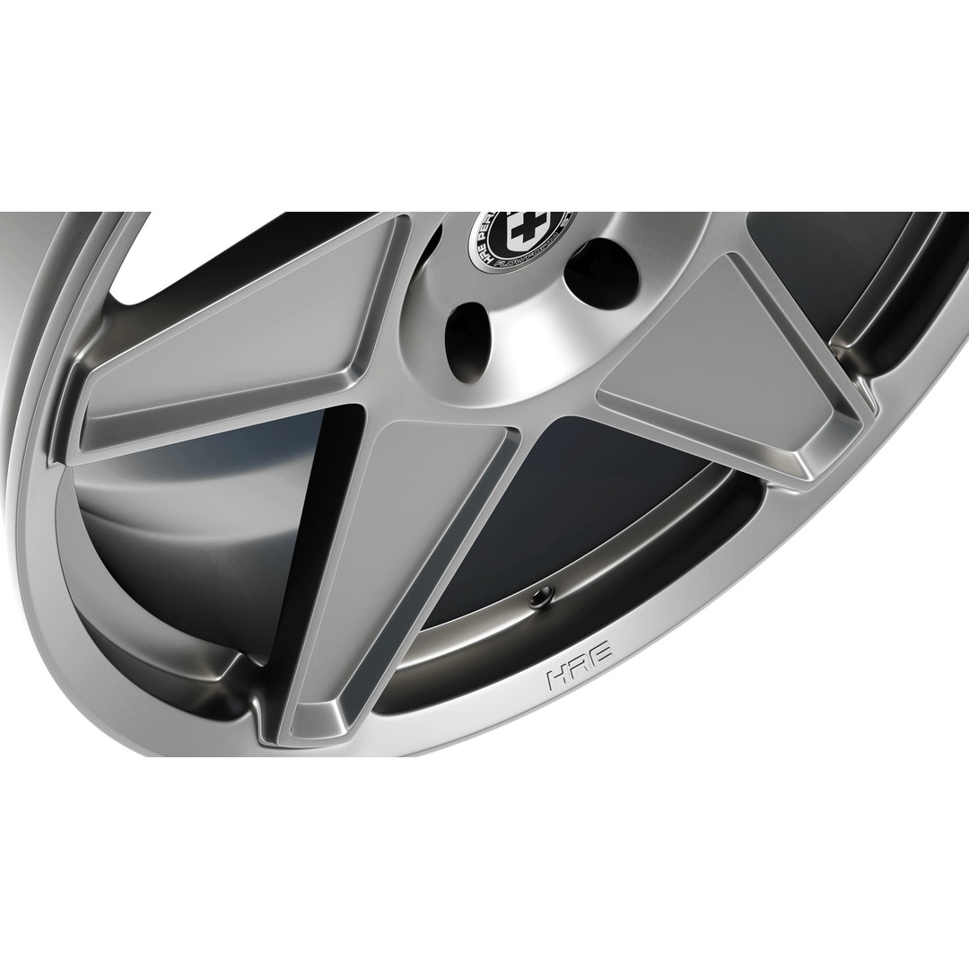 HRE VintageSeries 505M 3D Model – Low Poly Racing Car Tire, FBX, OBJ - View 9