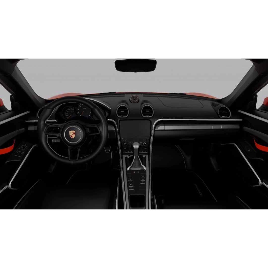 Porsche Cayman GT4 3D Model – High Poly Game-Ready Asset, FBX, OBJ - View 12