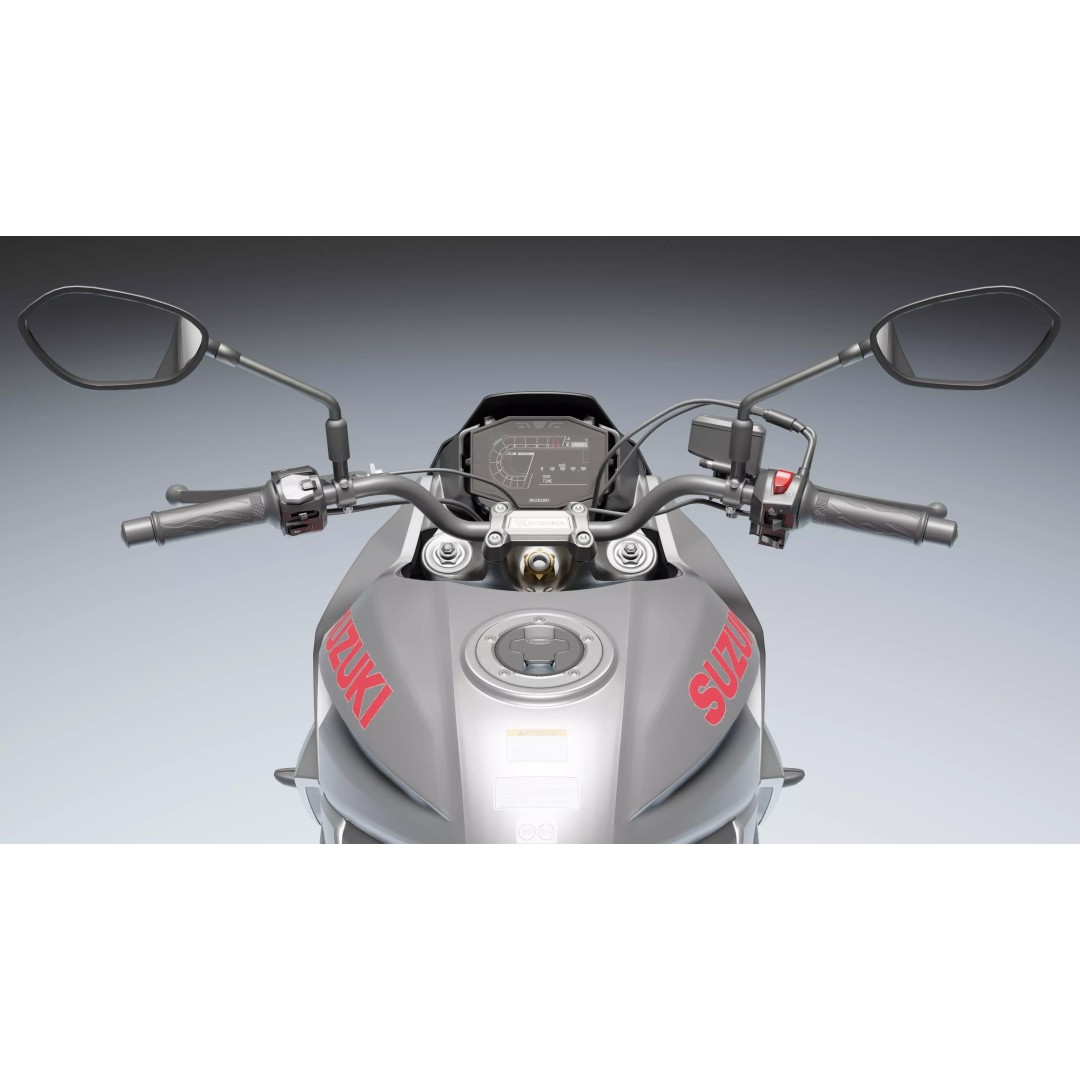 Suzuki Katana 2019 3D Model – Low Poly Game Ready Asset, Blender, FBX - View 13