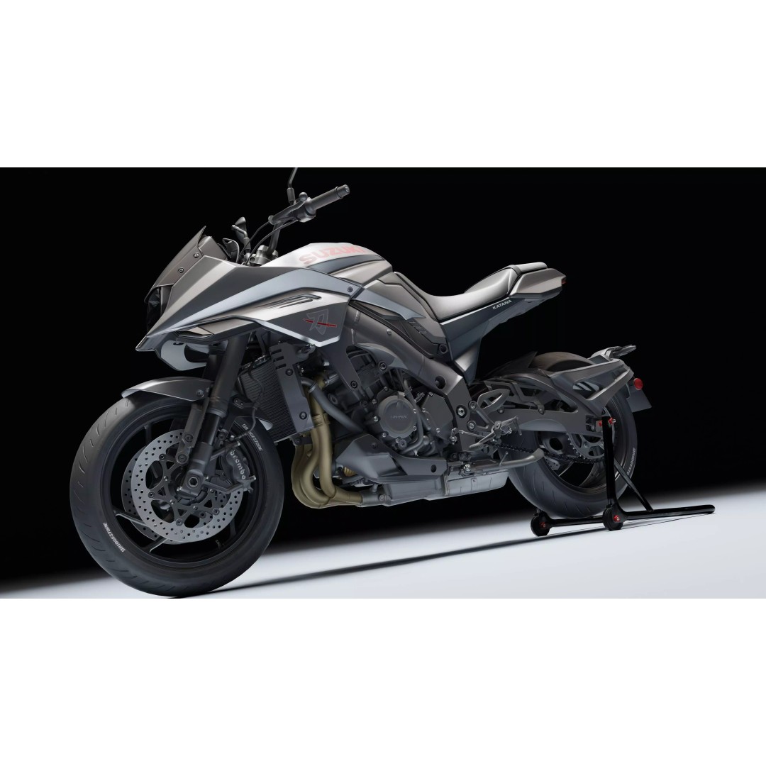 Suzuki Katana 2019 3D Model – Low Poly Game Ready Asset, Blender, FBX - View 26