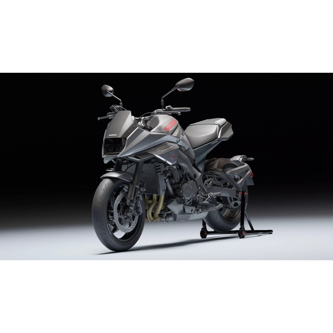 Suzuki Katana 2019 3D Model – Low Poly Game Ready Asset, Blender, FBX - View 8