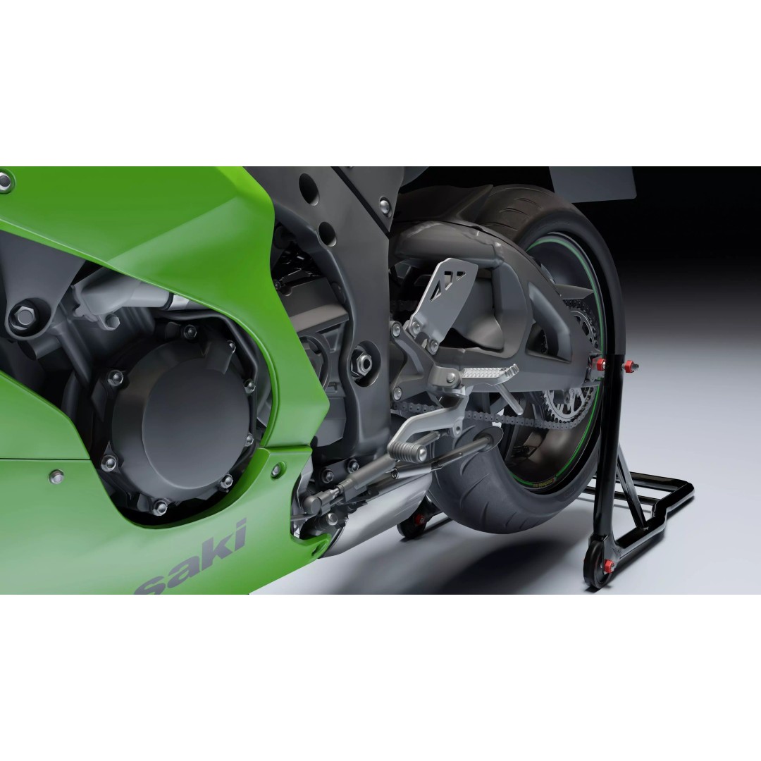 Kawasaki Ninja ZX-10R 2021 3D Model – Low Poly PBR Game Asset, FBX - View 20