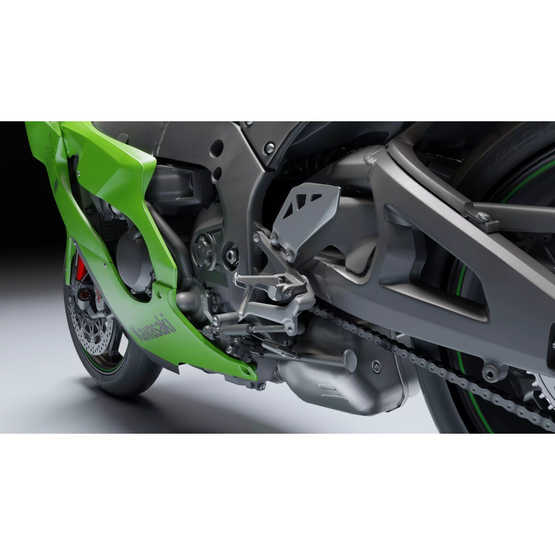 Kawasaki Ninja ZX-10R 2021 3D Model – Low Poly PBR Game Asset, FBX - View 21