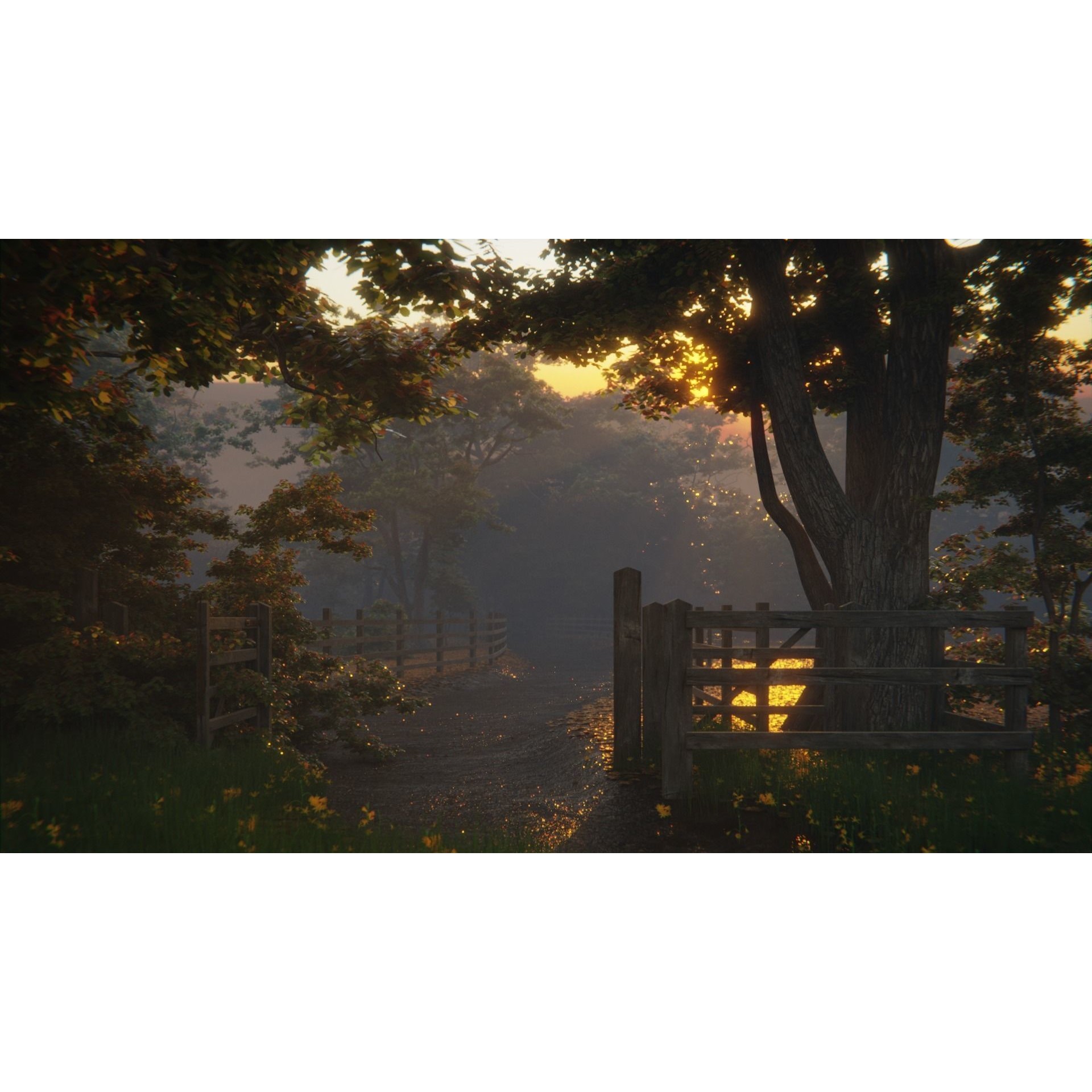 British Forest - Game-Ready 3D Model - View 3