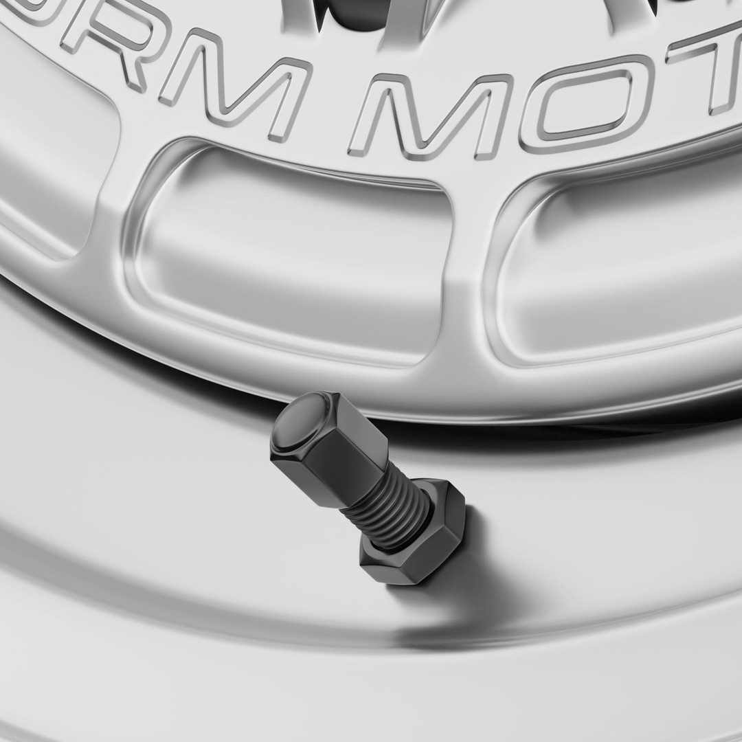 Rotiform LHR-M Rim 3D Model – High Poly PBR Asset, Blender, FBX, OBJ