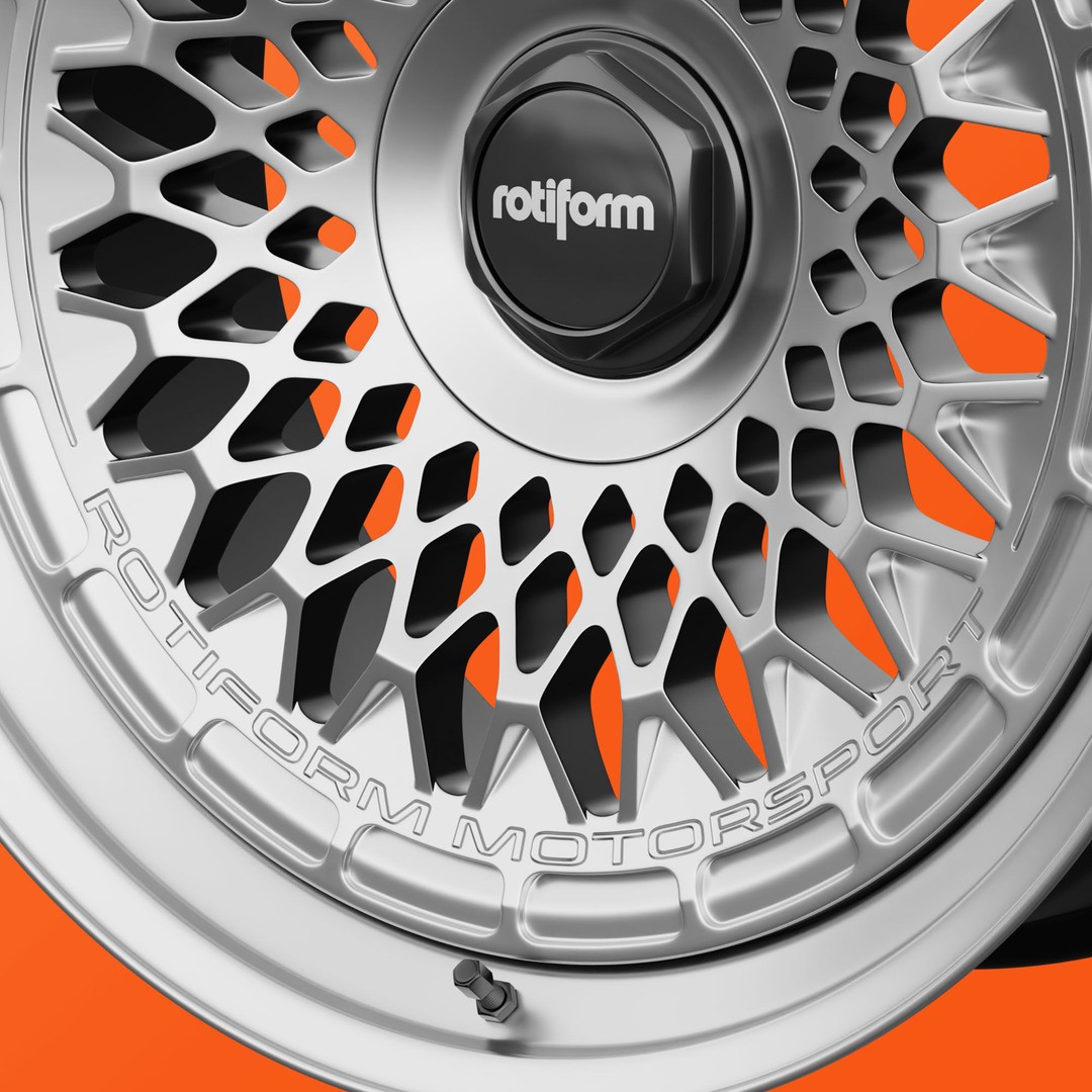 Rotiform LHR-M Rim 3D Model – High Poly PBR Asset, Blender, FBX, OBJ - View 11