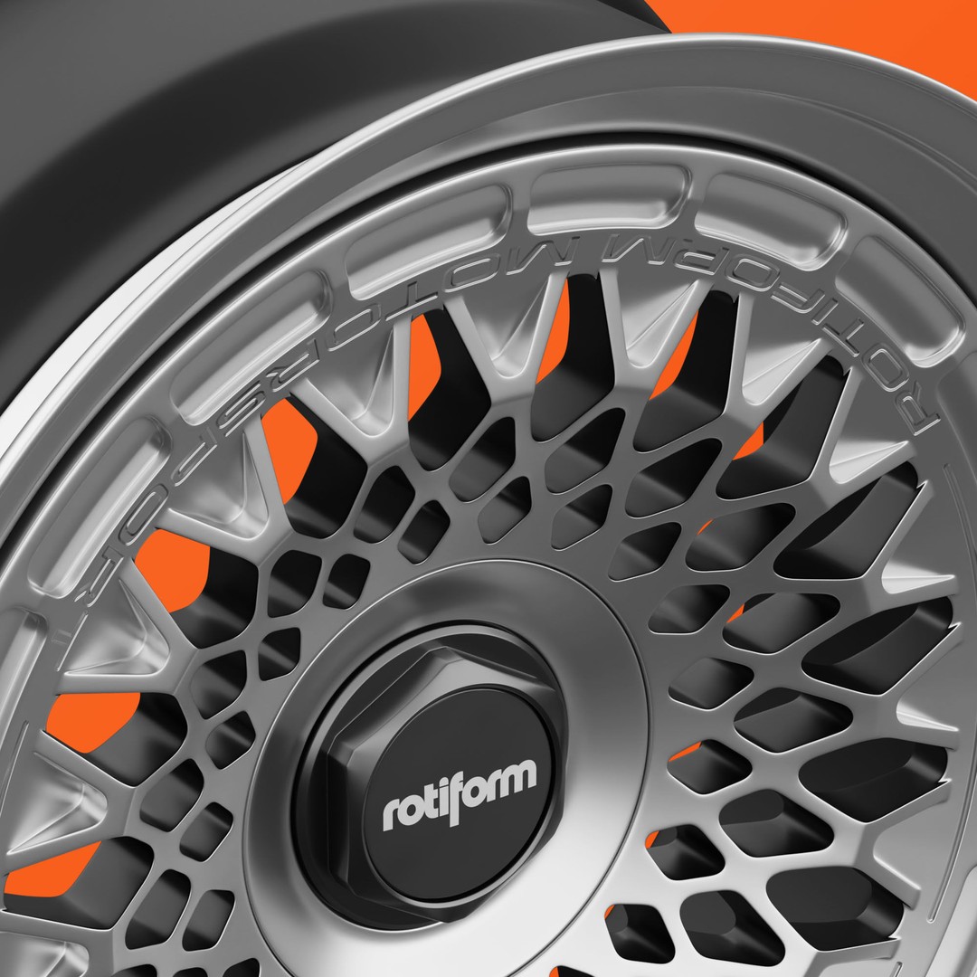 Rotiform LHR-M Rim 3D Model – High Poly PBR Asset, Blender, FBX, OBJ - View 12