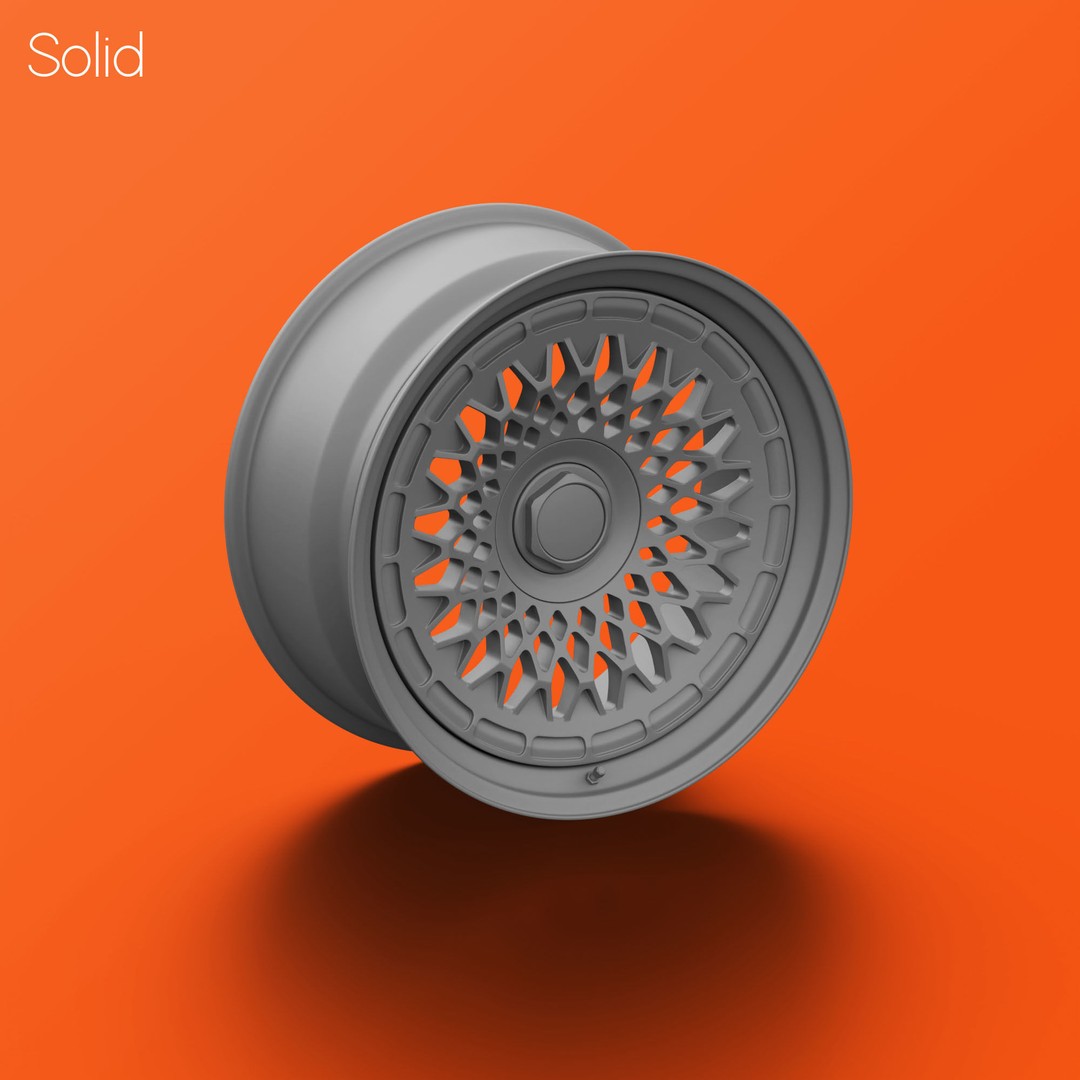Rotiform LHR-M Rim 3D Model – High Poly PBR Asset, Blender, FBX, OBJ - View 5