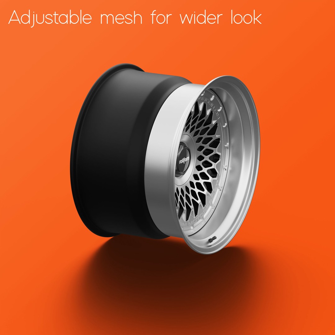 Rotiform LHR-M Rim 3D Model – High Poly PBR Asset, Blender, FBX, OBJ - View 9