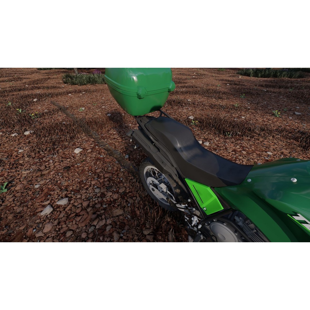 Yamaha Tenere 3D Model – Detailed Motorcycle Asset for Lumion - View 12