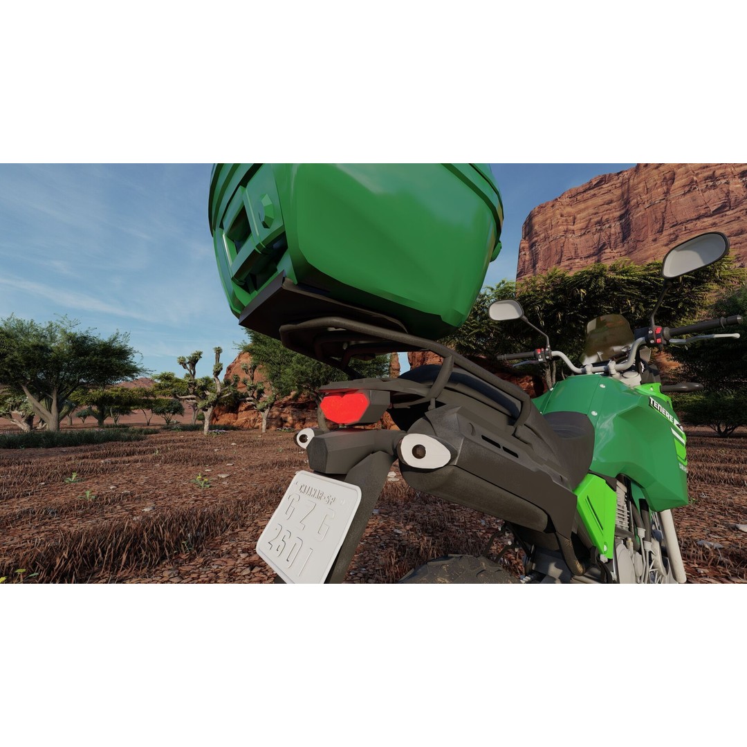 Yamaha Tenere 3D Model – Detailed Motorcycle Asset for Lumion - View 26