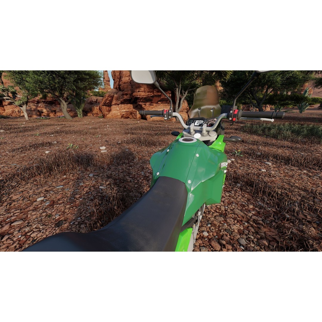 Yamaha Tenere 3D Model – Detailed Motorcycle Asset for Lumion - View 28
