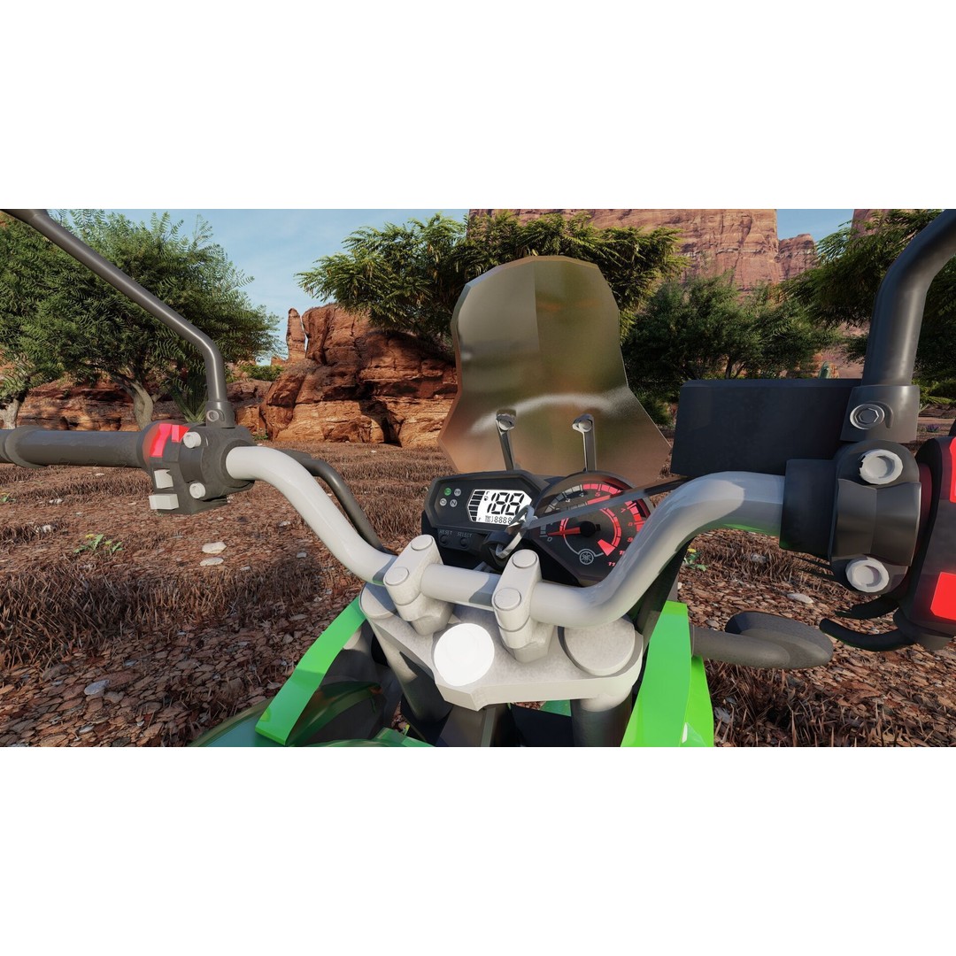 Yamaha Tenere 3D Model – Detailed Motorcycle Asset for Lumion - View 29