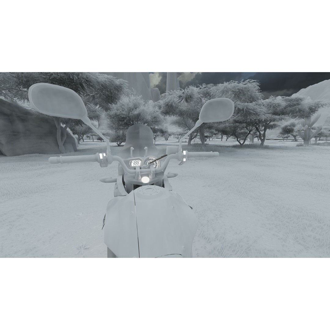 Yamaha Tenere 3D Model – Detailed Motorcycle Asset for Lumion - View 39