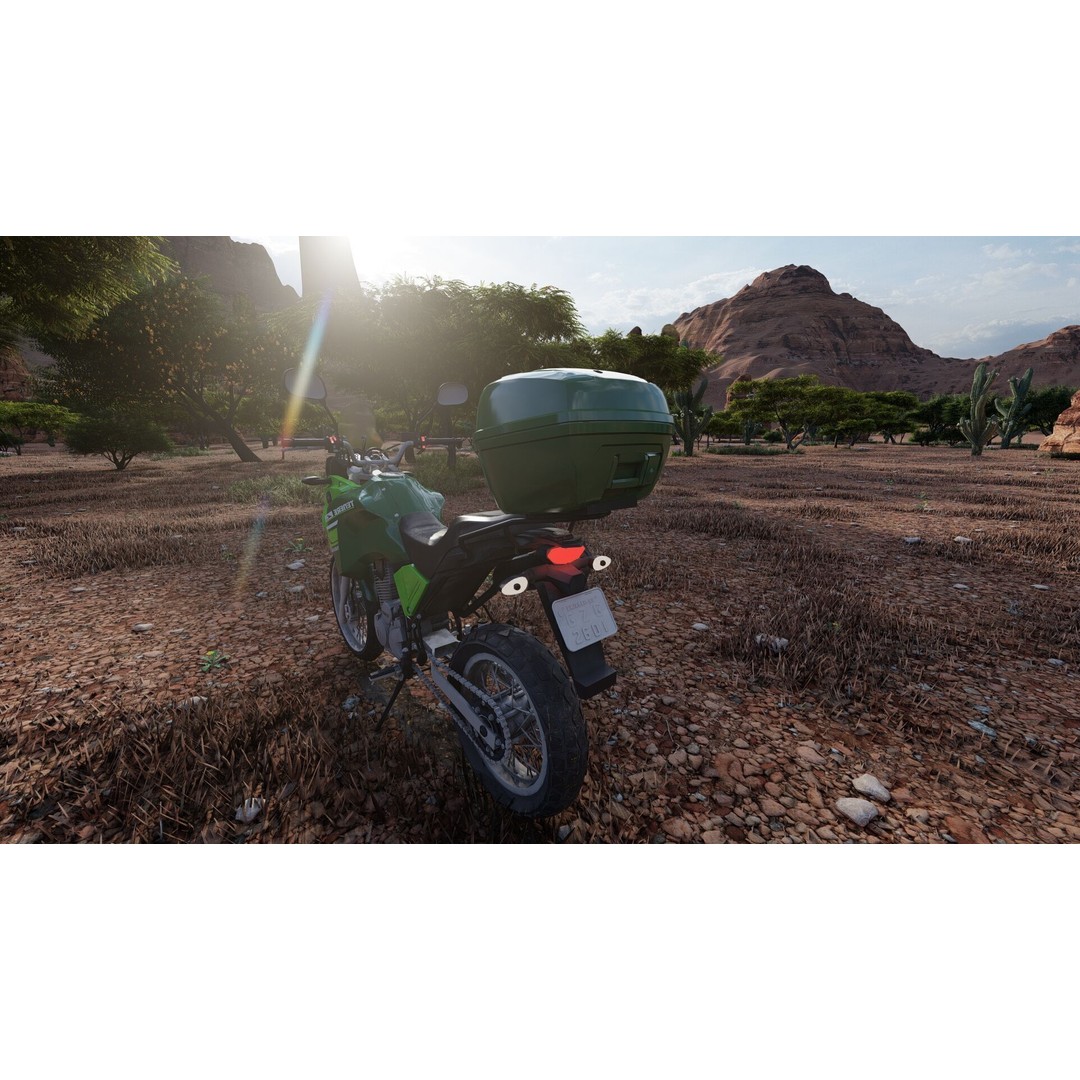 Yamaha Tenere 3D Model – Detailed Motorcycle Asset for Lumion - View 6