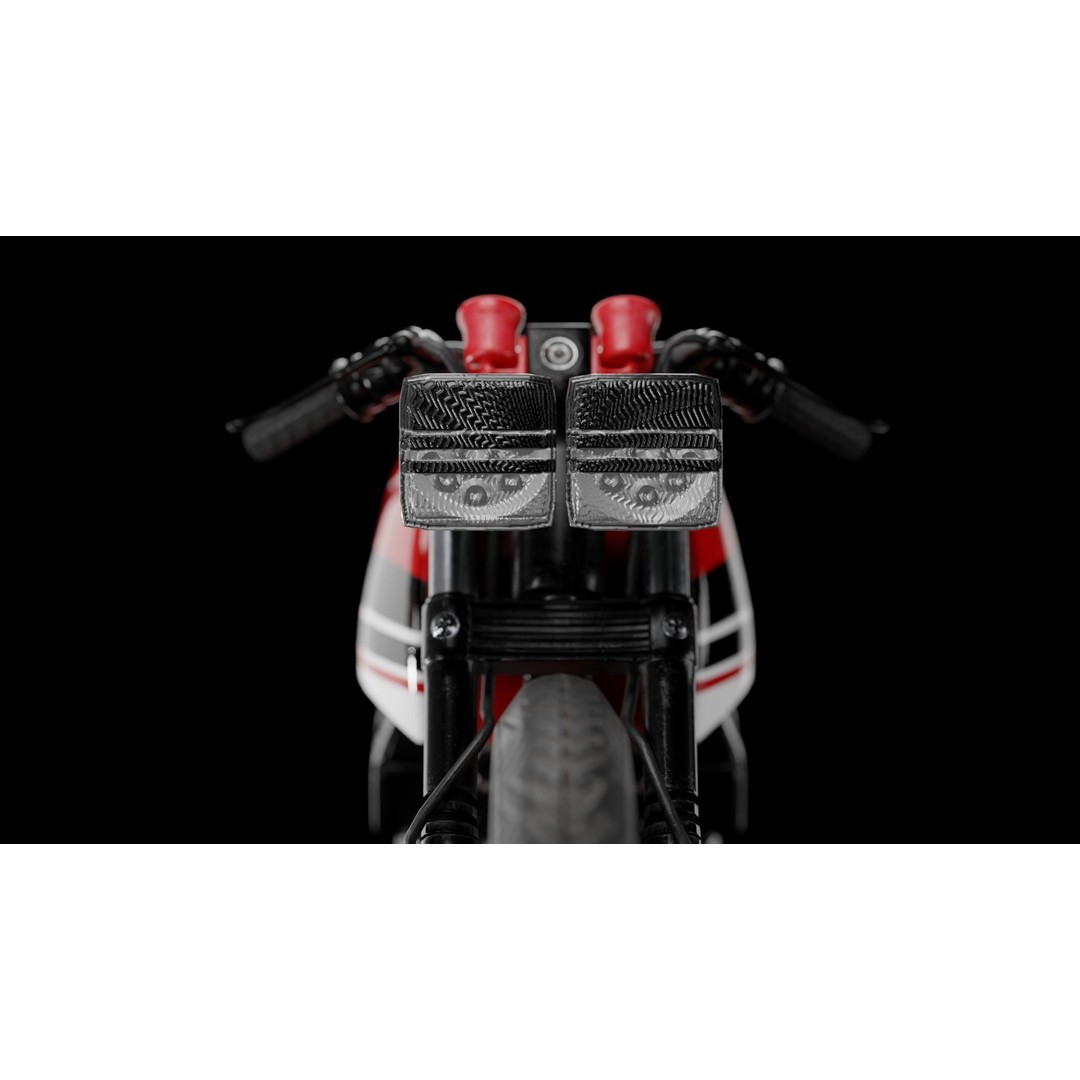 Racing Bike 3D Model – Realistic PBR Textured Game Asset, FBX, OBJ - View 10