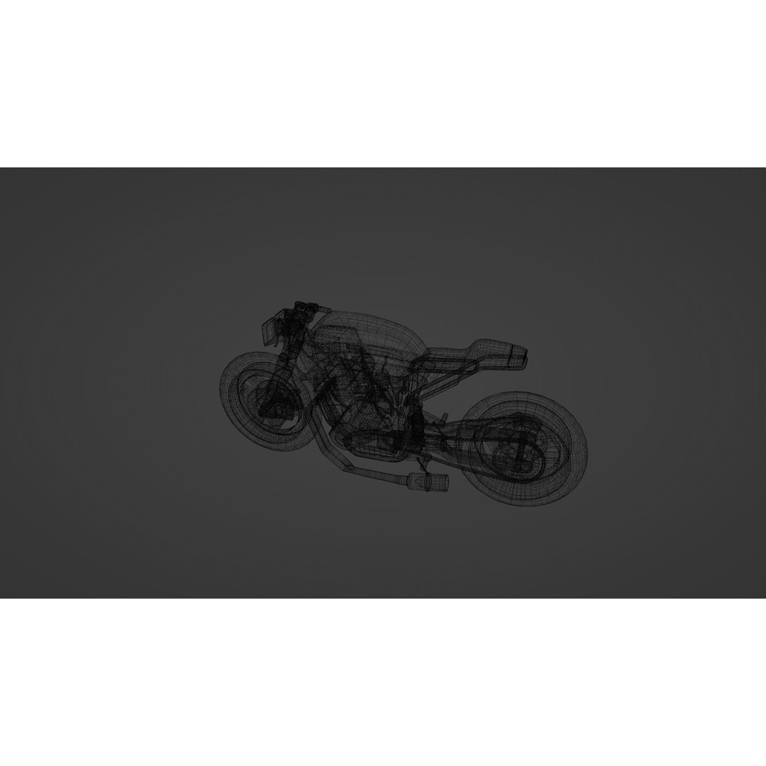 Racing Bike 3D Model – Realistic PBR Textured Game Asset, FBX, OBJ - View 30