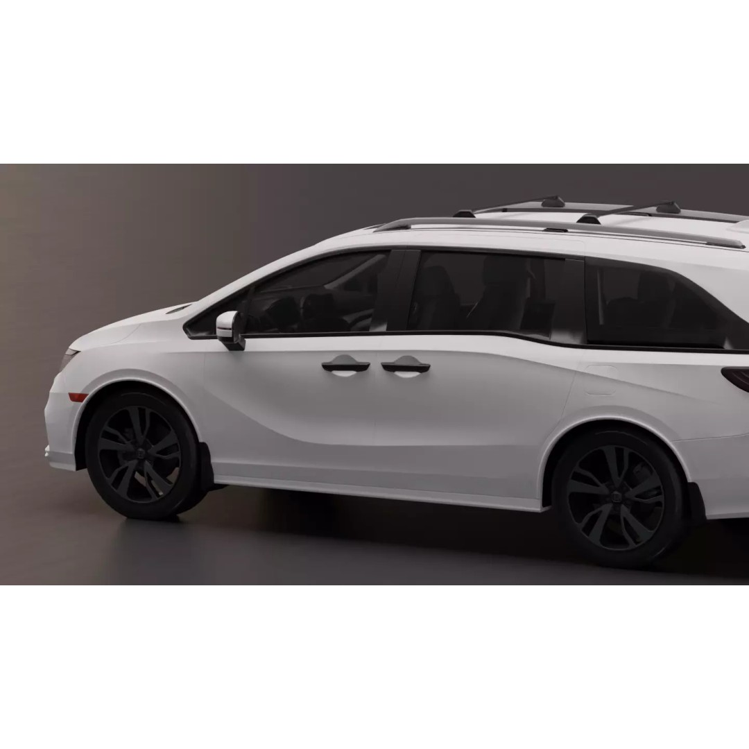 Honda Odyssey Elite 2019 3D Model – High Fidelity Vehicle Asset, FBX, PBR