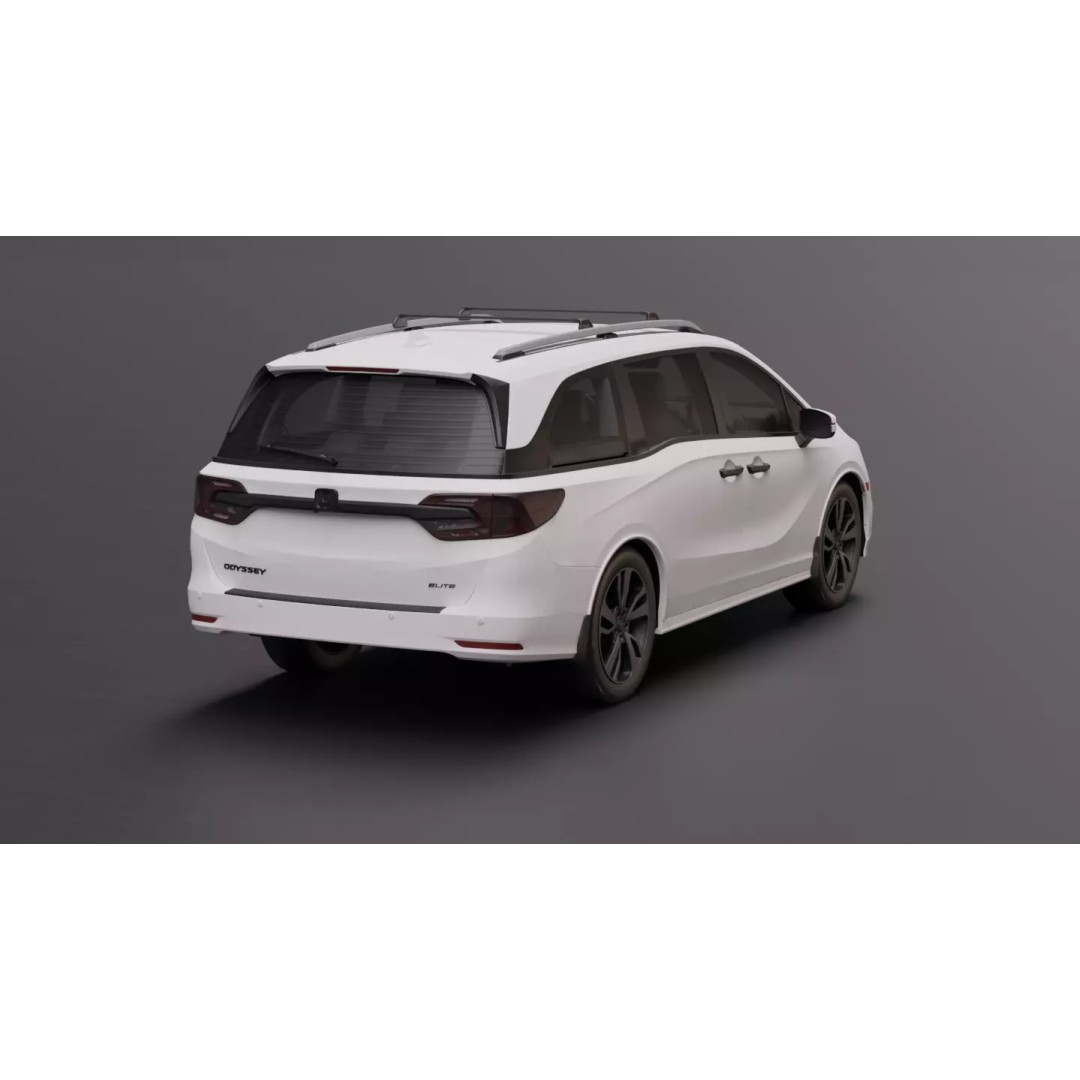 Honda Odyssey Elite 2019 3D Model – High Fidelity Vehicle Asset, FBX, PBR - View 10