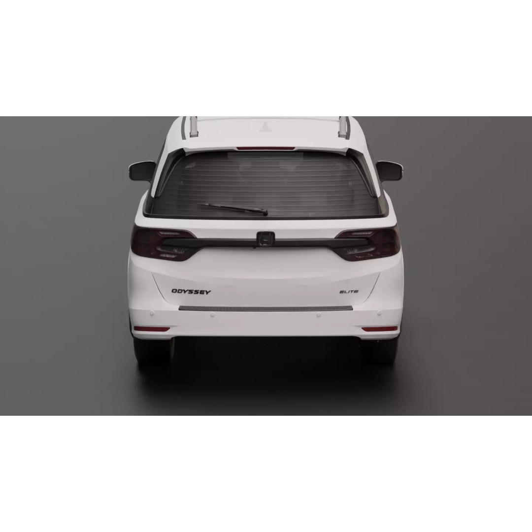 Honda Odyssey Elite 2019 3D Model – High Fidelity Vehicle Asset, FBX, PBR - View 12