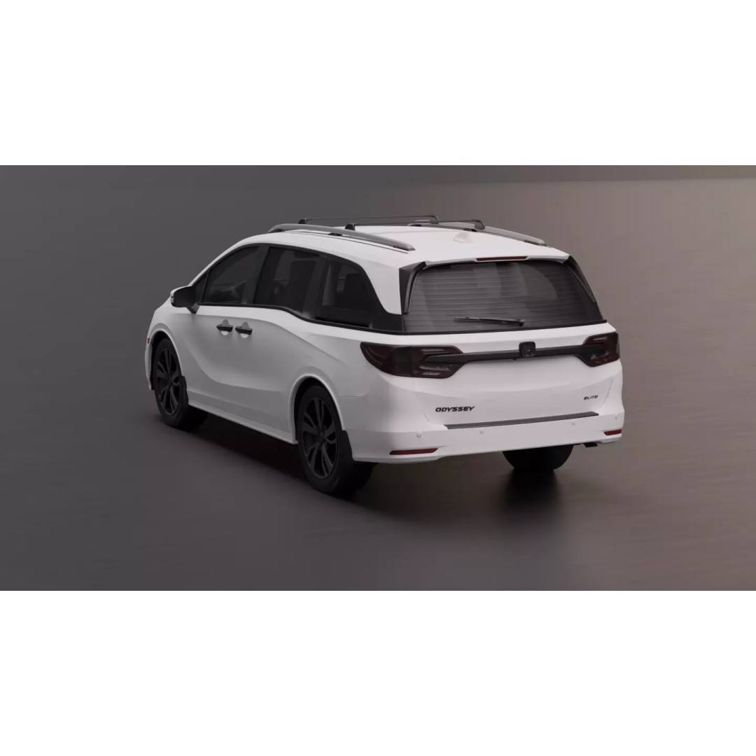 Honda Odyssey Elite 2019 3D Model – High Fidelity Vehicle Asset, FBX, PBR - View 16