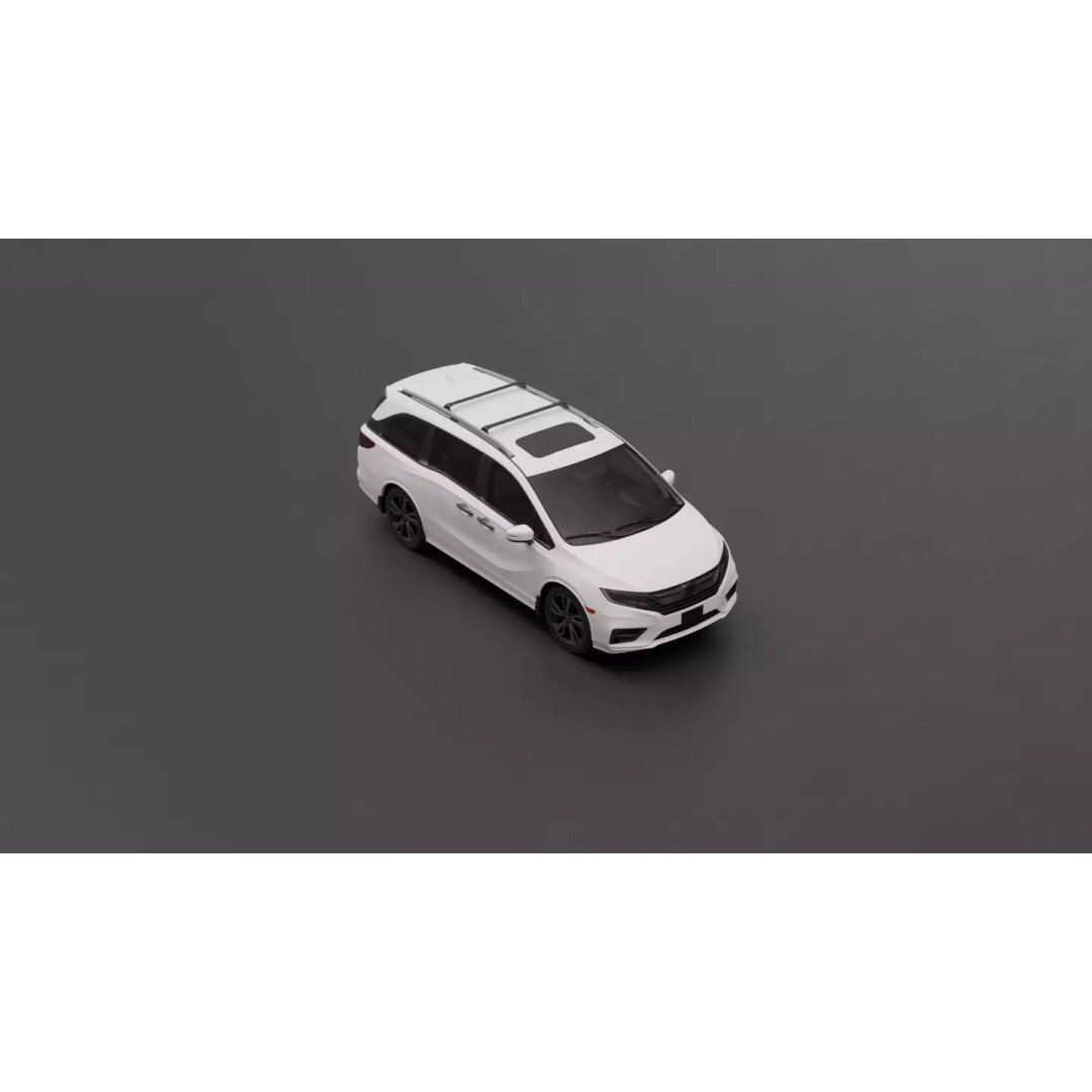 Honda Odyssey Elite 2019 3D Model – High Fidelity Vehicle Asset, FBX, PBR - View 18